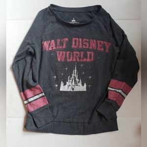 Disney Parks Lightweight Castle Sweatshirt Women S